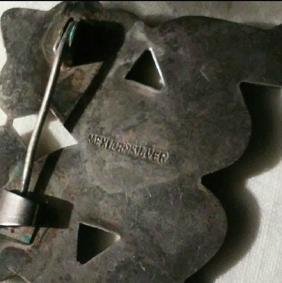 Two Man Sitting together w/Somberos. Vintage - Picture 2 of 3